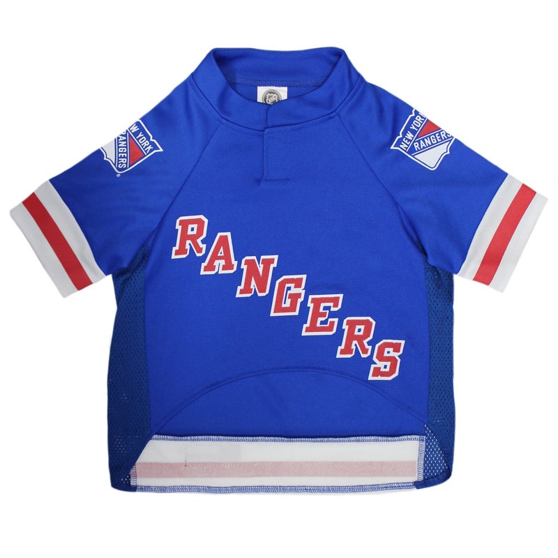 Pets First NHL New York Rangers Jersey for Dogs & Cats, X-Small. - Let Your Pet Be A Real NHL Fan! - Image 2